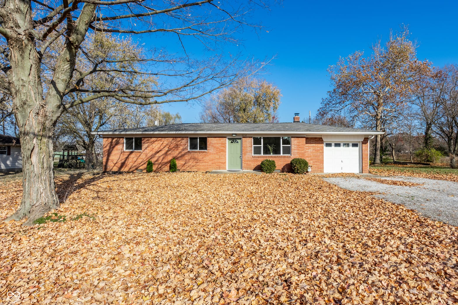 Front exterior at 5732 Terrace Avenue, Indianapolis, IN