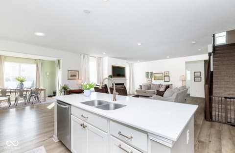 Kitchen at 923 Aurora Lane, Franklin, IN