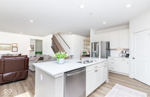 Kitchen at 923 Aurora Lane, Franklin, IN