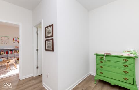 Hallway at 923 Aurora Lane, Franklin, IN