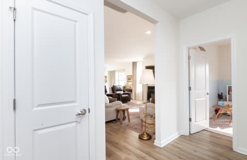 Hallway at 923 Aurora Lane, Franklin, IN
