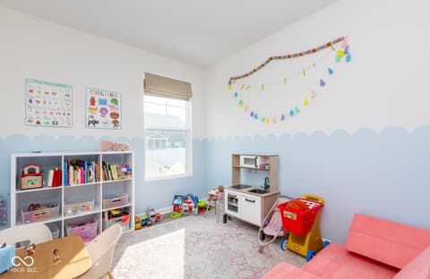 Game Room — 923 Aurora Lane, Franklin, IN