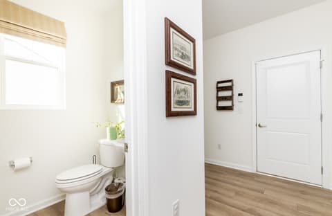Bathroom at 923 Aurora Lane, Franklin, IN