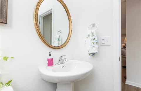 Bathroom at 923 Aurora Lane, Franklin, IN