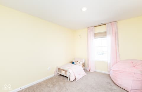 Bedroom at 923 Aurora Lane, Franklin, IN