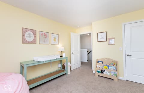 Bedroom at 923 Aurora Lane, Franklin, IN