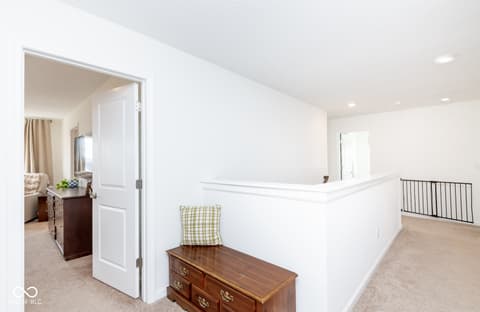 Hallway at 923 Aurora Lane, Franklin, IN