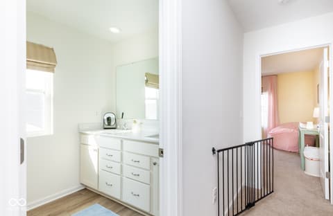Bathroom at 923 Aurora Lane, Franklin, IN