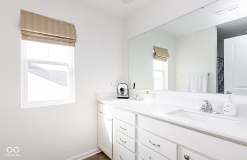 Bathroom at 923 Aurora Lane, Franklin, IN