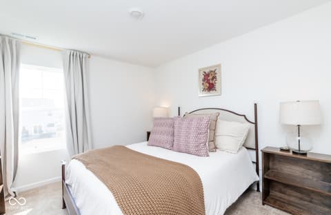 Bedroom at 923 Aurora Lane, Franklin, IN