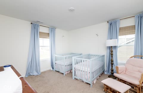 Bedroom at 923 Aurora Lane, Franklin, IN