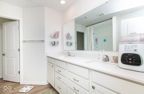 Bathroom at 923 Aurora Lane, Franklin, IN
