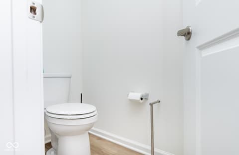 Bathroom at 923 Aurora Lane, Franklin, IN