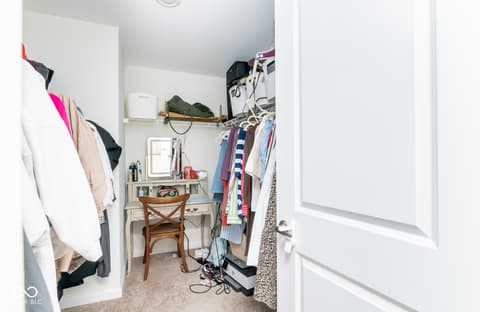 Walk In Closets — 923 Aurora Lane, Franklin, IN