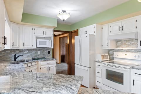 Kitchen at 302 Maple Court, Greenfield, IN