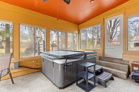 Bonus room at 302 Maple Court, Greenfield, IN