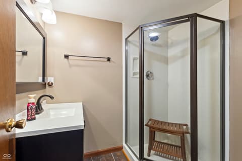 Bathroom at 302 Maple Court, Greenfield, IN