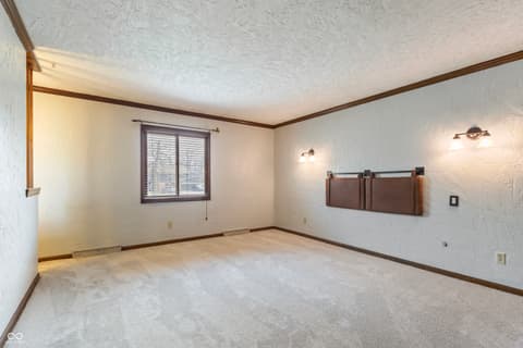 Primary bedroom at 302 Maple Court, Greenfield, IN