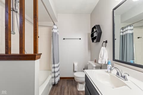 Bathroom at 302 Maple Court, Greenfield, IN