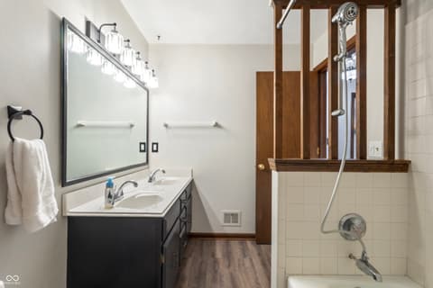 Bathroom at 302 Maple Court, Greenfield, IN