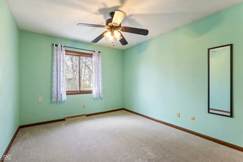 Bedroom at 302 Maple Court, Greenfield, IN