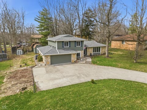 Front exterior at 302 Maple Court, Greenfield, IN