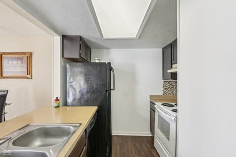 Kitchen at 7135 Bay Point Court, Indianapolis, IN