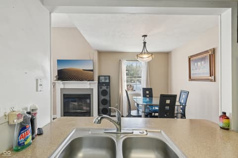 Kitchen at 7135 Bay Point Court, Indianapolis, IN