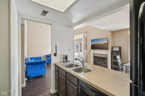 Kitchen at 7135 Bay Point Court, Indianapolis, IN