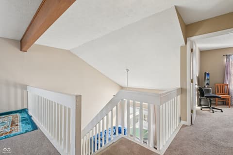Hallway at 7135 Bay Point Court, Indianapolis, IN