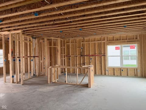 Kitchen at 8141 Clary Lane, Pendleton, IN