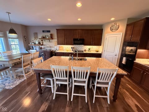 Kitchen at 299 Entrance Hall View, Greenwood, IN