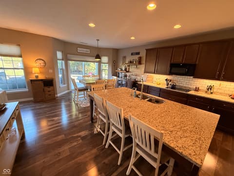 Kitchen at 299 Entrance Hall View, Greenwood, IN