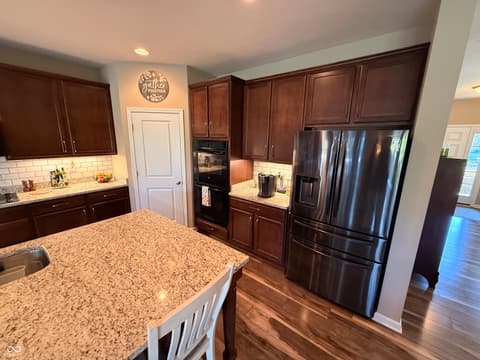 Kitchen at 299 Entrance Hall View, Greenwood, IN