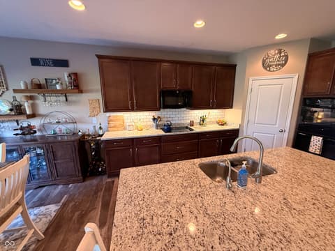 Kitchen at 299 Entrance Hall View, Greenwood, IN