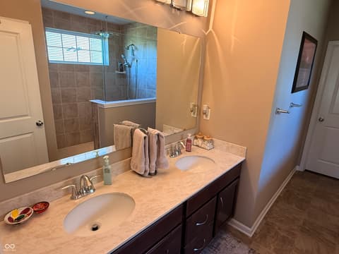 Bathroom at 299 Entrance Hall View, Greenwood, IN