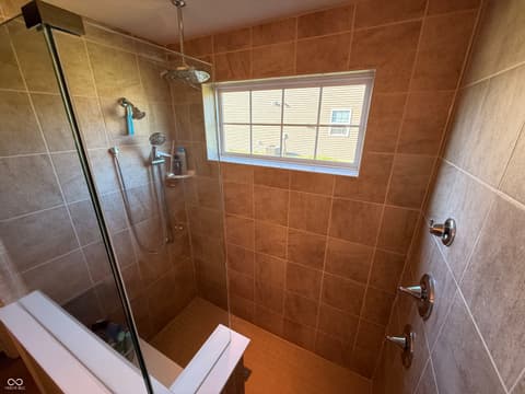 Bathroom at 299 Entrance Hall View, Greenwood, IN