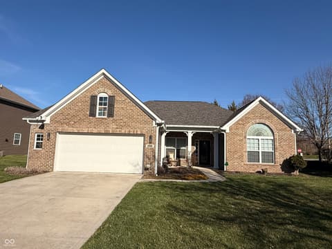Front exterior at 299 Entrance Hall View, Greenwood, IN