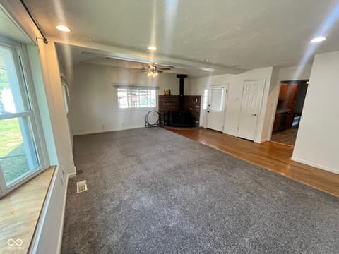 Living room at 220 Webb Drive, Indianapolis, IN