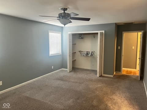 Bedroom at 220 Webb Drive, Indianapolis, IN