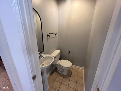 Bathroom at 220 Webb Drive, Indianapolis, IN