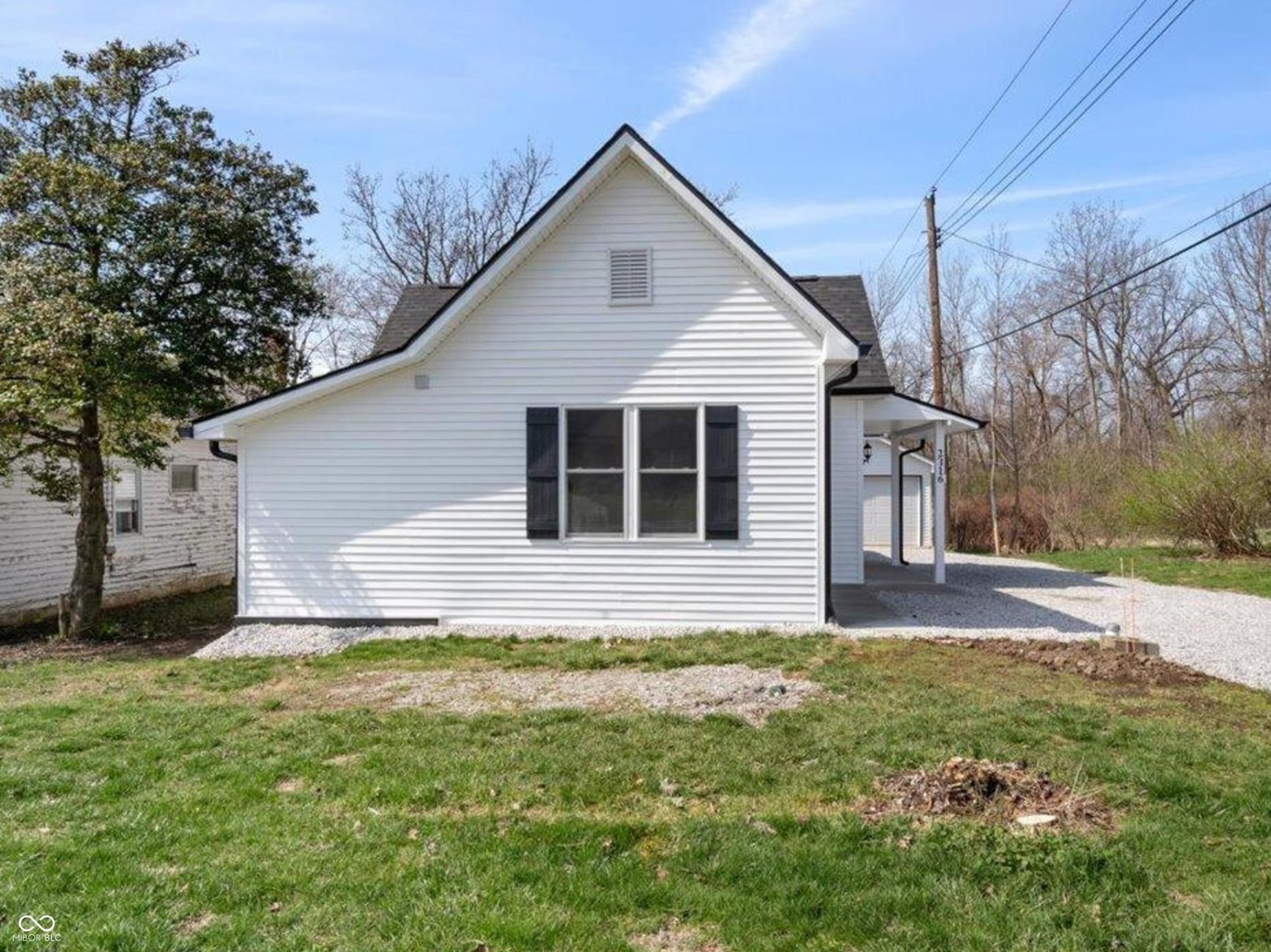 Front exterior at 2316 Porter Street, Indianapolis, IN