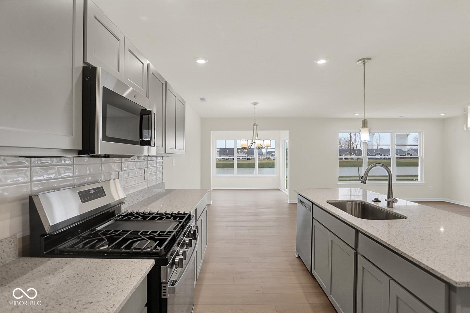 Kitchen at 19537 Atwater Avenue, Sheridan, IN