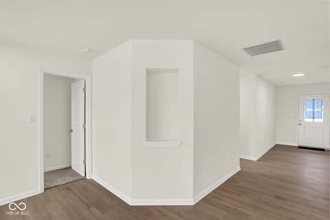 Basement at 19537 Atwater Avenue, Sheridan, IN