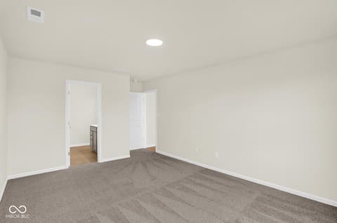 Bedroom at 19537 Atwater Avenue, Sheridan, IN