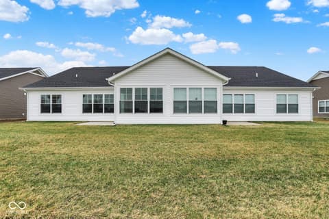 Front exterior at 19537 Atwater Avenue, Sheridan, IN