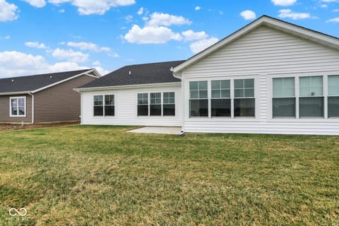 Front exterior at 19537 Atwater Avenue, Sheridan, IN