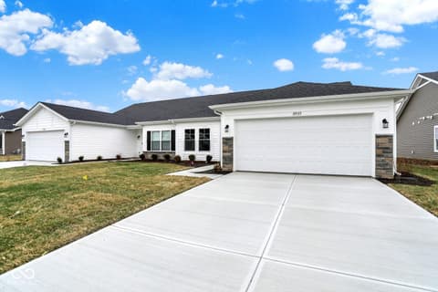 Front exterior at 19537 Atwater Avenue, Sheridan, IN