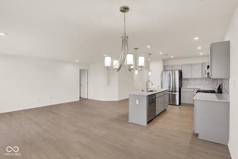 Kitchen at 19537 Atwater Avenue, Sheridan, IN