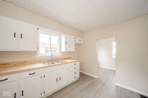 Kitchen at 1125 Pearl Street, Anderson, IN